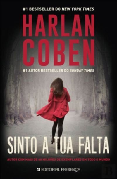 Cover for Harlan Coben · Sinto a tua falta (Paperback Bog) (2016)