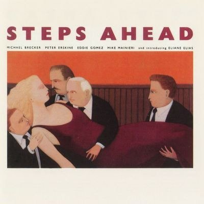 Cover for Steps Ahead (LP) (2022)
