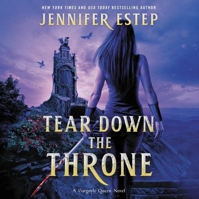 Cover for Jennifer Estep · Tear Down the Throne (CD) (2022)