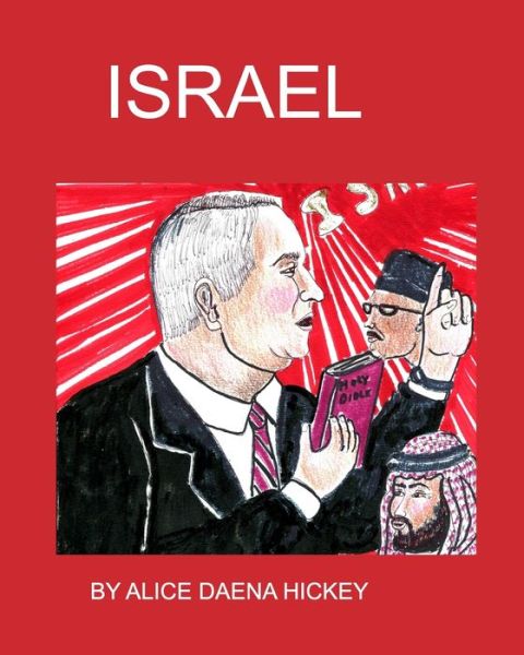 Cover for Alice Daena Hickey · Israel (Paperback Book) (2022)