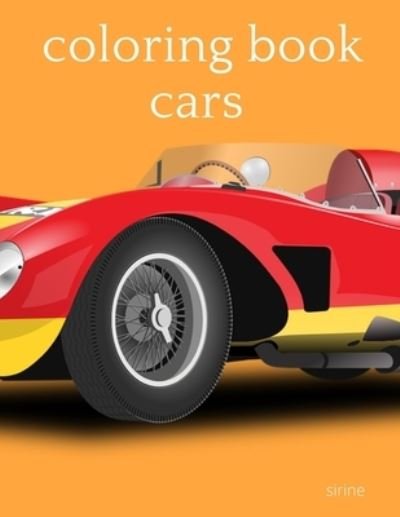 Cover for Mm · Coloring Book Cars: Sports Cars Coloring Book (Paperback Book) (2021)
