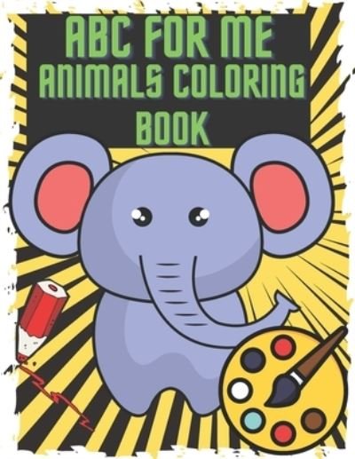 Cover for Good Boy · ABC For Me Animals Coloring Book (Paperback Bog) (2020)