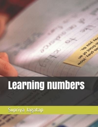 Cover for Supriya Jagatap · Learning numbers (Paperback Book) (2020)