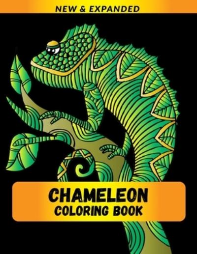 Cover for Abir · Chameleon Coloring Book (NEW &amp; EXPANDED) (Paperback Book) (2020)