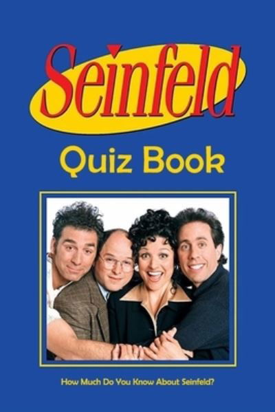 Cover for Lavonne Davis · Seinfeld Quiz Book (Paperback Book) (2021)