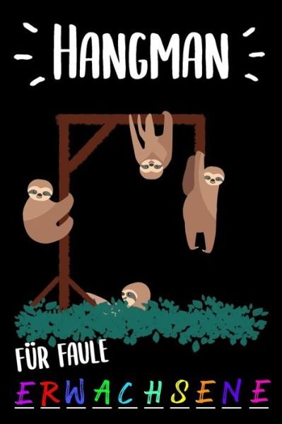 Cover for Gooni Meyer · Hangman Fur Erwachsene (Paperback Bog) (2020)