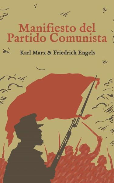 Cover for Friedrich Engels · Manifiesto del Partido Comunista (Paperback Bog) (2020)