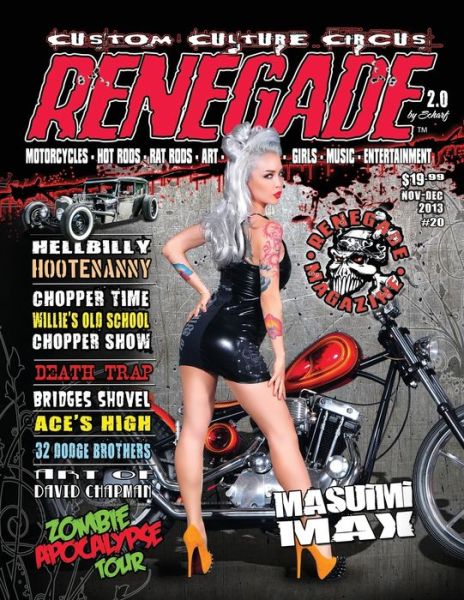 Cover for Scharf · Renegade Issue 20 (Pocketbok) (2013)