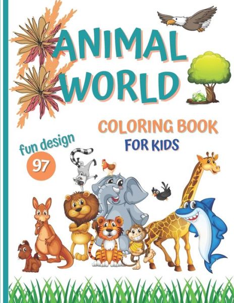 Animal World - Onebook Concept - Książki - Independently Published - 9798695756944 - 9 października 2020