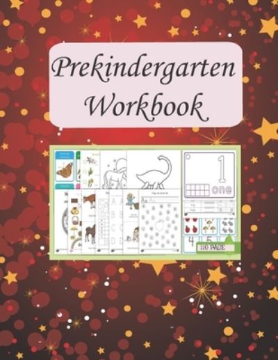 Cover for Robert · Prekindergarten Workbook (Paperback Book) (2021)