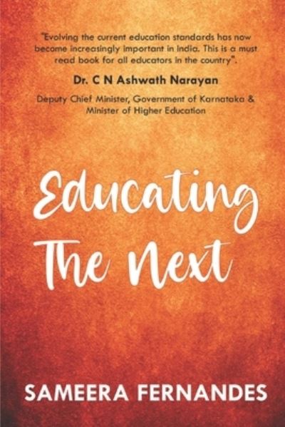 Cover for Sameera Fernandes · Educating The Next (Paperback Book) (2021)