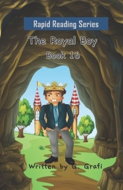 Cover for G Grafi · The Royal Boy (Pocketbok) (2021)