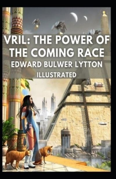 Cover for Edward Bulwer Lytton · Vril (Paperback Book) (2021)