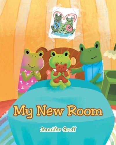 Cover for Jennifer Groff · My New Room (Paperback Book) (2022)
