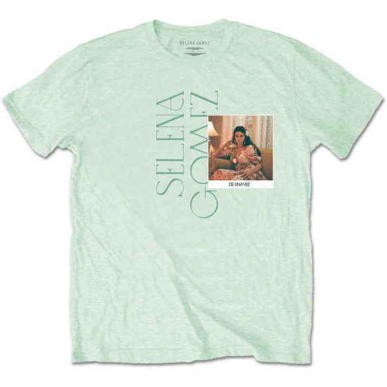 Cover for Selena Gomez · Selena Gomez Unisex T-Shirt: Polaroid (T-shirt)