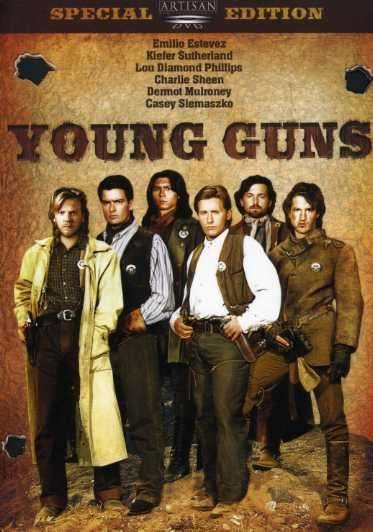 Cover for Young Guns (DVD) (2003)