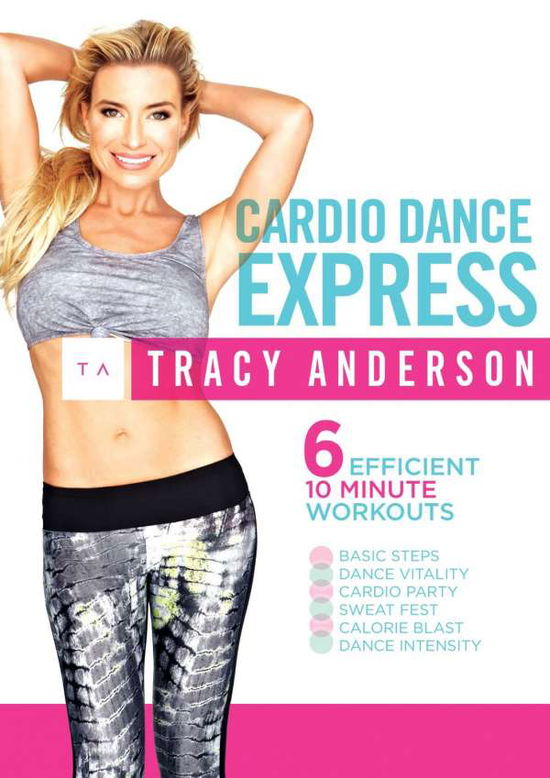 Cardio Dance Express - Tracy Anderson - Filmy - Anchor Bay - 0013132640945 - 29 grudnia 2015