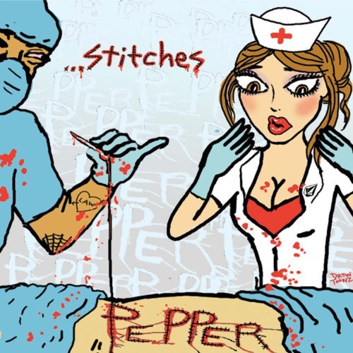 Cover for Pepper · Stiches (SCD) [EP edition] (2010)