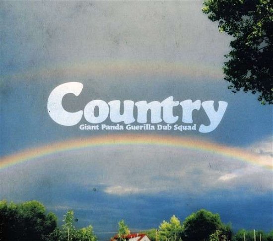 Cover for Giant Panda Guerilla Dub Squad · Country (CD) (2012)