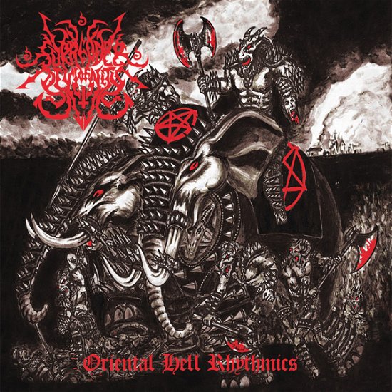 Cover for Surrender of Divinity · Oriental Hell Of Rythmics (CD) (2024)
