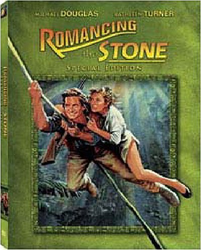 Cover for Romancing the Stone (DVD) (2006)