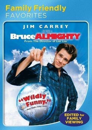 Cover for Bruce Almighty (DVD) (2014)