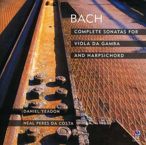 Cover for Yeadon / Peres Da Costa · Complete Sonatas For Viola Da Gamba (CD) (2009)