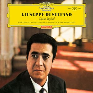 Cover for Di Stefano Giuseppe · Opera Recital (CD) (2008)
