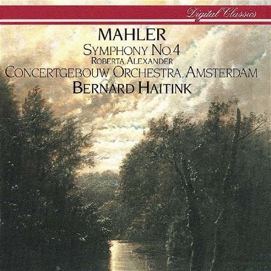 Cover for G. Mahler · Symphony No. 4 (24bit Remaster (CD) (2016)
