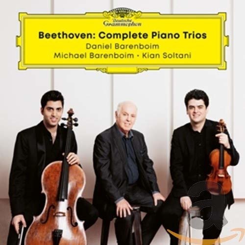 Beethoven Trios - Barenboim, Daniel / Michael Barenboim / Kian Soltani - Music - DEUTSCHE GRAMMOPHON - 0028948384945 - November 27, 2020