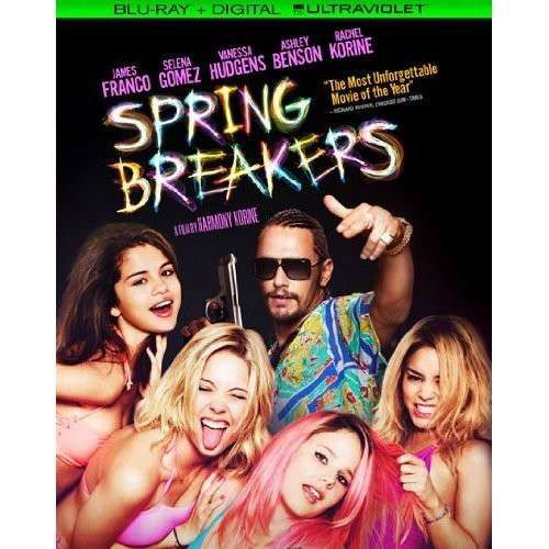 Cover for Spring Breakers (Blu-ray) (2013)