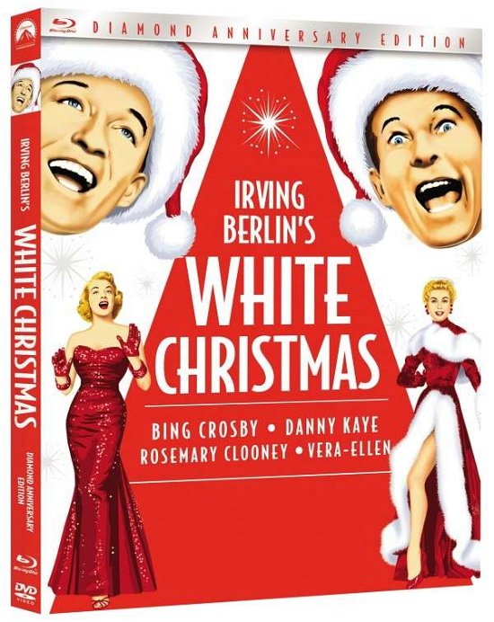 Cover for White Christmas (Blu-ray) (2014)