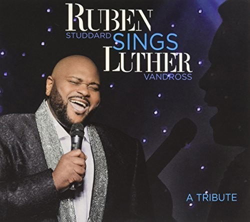 Cover for Ruben Studdard · Ruben Sings Luther (CD) (2018)