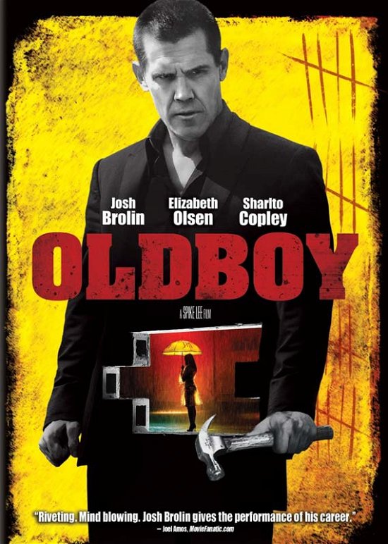 Cover for Oldboy (DVD) (2014)