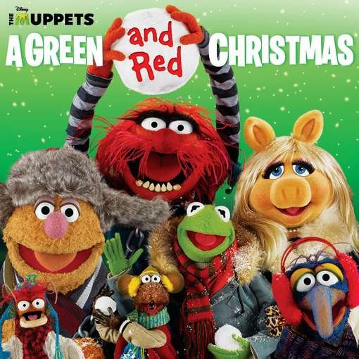 A Green and Red Christmas - The Muppets - Musiikki - WALT DISNEY - 0050087246945 - tiistai 1. marraskuuta 2011