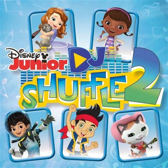 Cover for Disney Junior DJ Shuffle 2 / Various (CD) (2015)