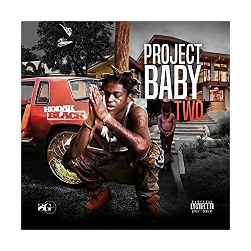 Project Baby 2 - Kodak Black - Musiikki - ATLAN - 0075678658945 - perjantai 17. marraskuuta 2017