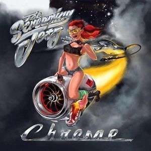 Cover for The Screaming Jets · Chrome (CD) (2016)