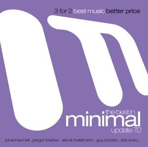 Cover for Best in Minimal Update 7.0 / Various (CD) (2013)