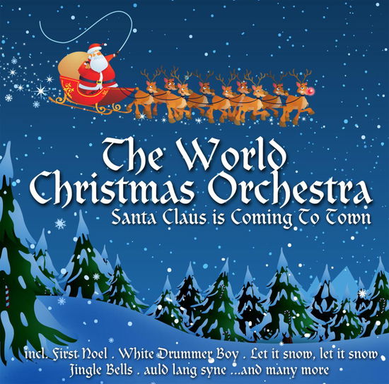 Cover for The World Christmas Orchestra · Santa Claus is Coming to Town (CD) (2008)