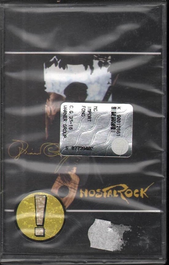 Cover for Adriano Celentano  · Nostalrock (Cassette)