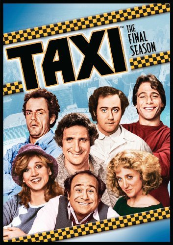 Cover for Taxi: Final Season (DVD) (2009)