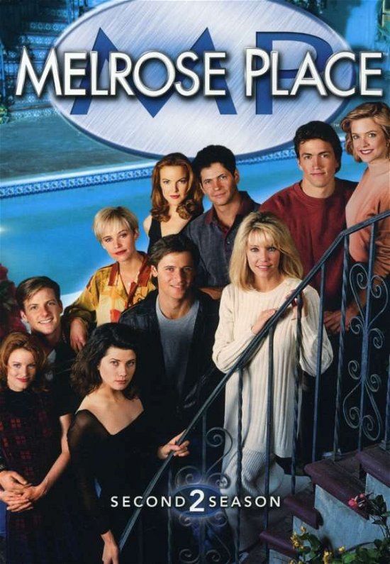 Cover for Melrose Place: Complete Second Season · Melrose Place: Season 2 (DVD) (2007)