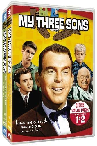 Cover for My Three Sons: Season Two 2 Pack · My Three Sons:  Season Two, 2-pack (DVD) (2010)