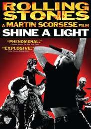 Cover for The Rolling Stones · Shine a Light (Blu-Ray) [Widescreen edition] (2008)