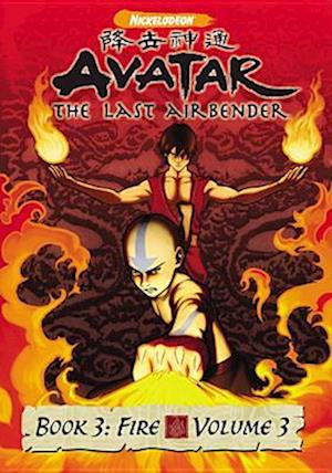 Cover for Avatar / Book 3: Fire 3 (DVD) (2008)
