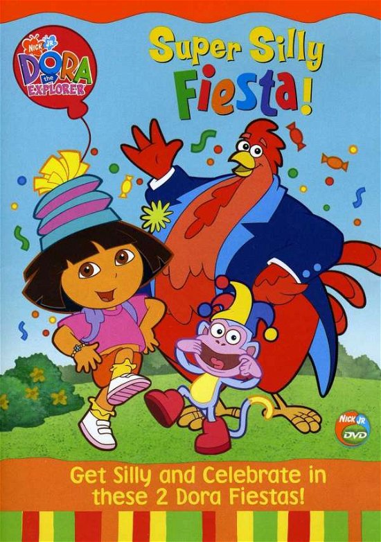 Cover for Dora the Explorer · Super Silly Fiesta (DVD) (2004)