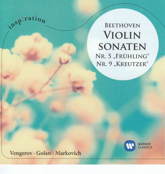 Cover for Beethoven · Violin Sonatas No.5 (CD) (2018)