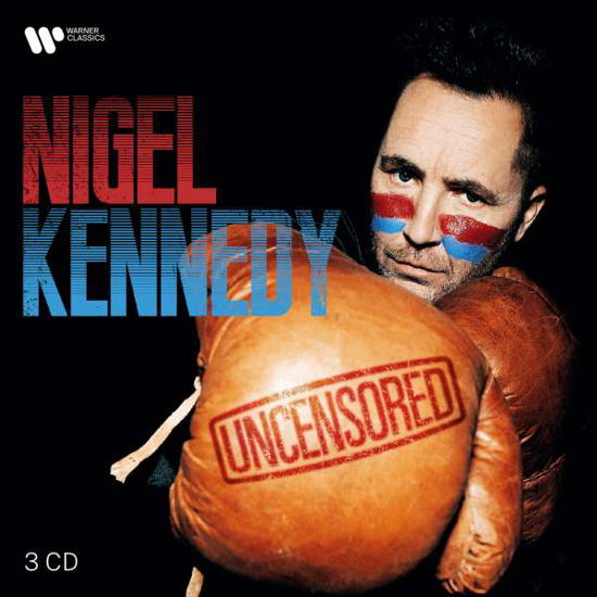 Uncensored - Nigel Kennedy - Musik - WARNER CLASSICS - 0190296674945 - 26 november 2021