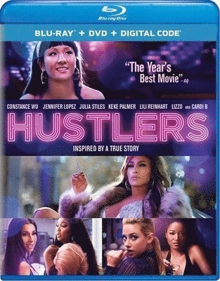 Cover for Hustlers (Blu-ray) (2019)